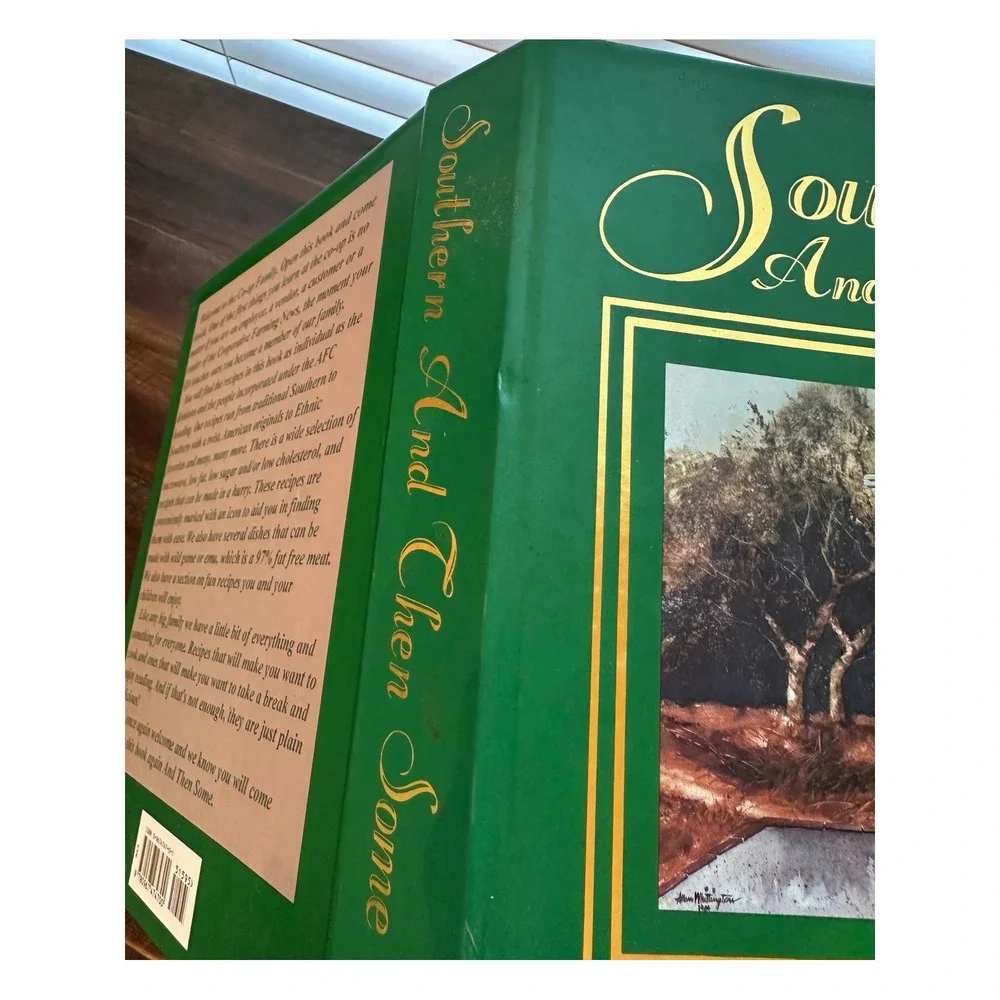 Southern And Then Some Cookbook Alabama Farmers Cooperative Spiral Hardcover